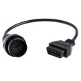 thumbnail image 3 of For Benz Mb 38 Pin To 16 Pin Obd2 Obd Ii Diagnostic Adapter For Mercedes 38 Pin Obd 38pin Connector, 3 of 5