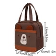 thumbnail image 3 of Dvkptbk oxford bag Cute Animals Children Teenagers Lunch Bag Lunch Box Reusable Cooler for School Pinic Travel Work, 3 of 6