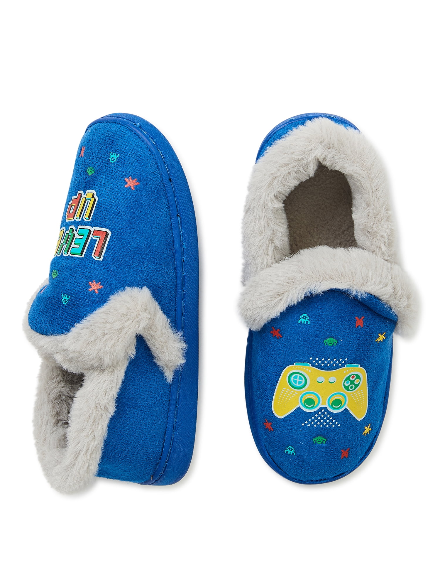 'GT by Goldtoe Boys’ Glow-In-The-Dark Slippers'