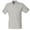 Heather Grey, variant on Henbury Mens Classic Plain Polo Shirt With Stand Up Collar