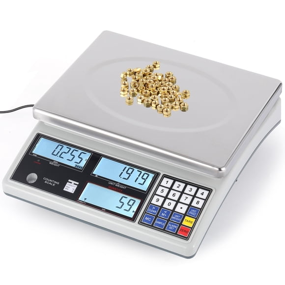 Balanza cuentapiezas Bonvoisin Industrial Digital 30 kg/66 libras