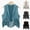 zb-Dark Gray, variant on AWZXDE Spring Tops Kids Western Cowboy Fringe Vest Party Performance Top