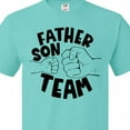 thumbnail image 4 of Inktastic Father's Day Father Son Team Parent Child Fist Bump T-Shirt, 4 of 5