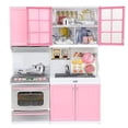 thumbnail image 4 of AIHOME Children's High-grade Pink Kitchen Play House Toys Set, 4 of 5