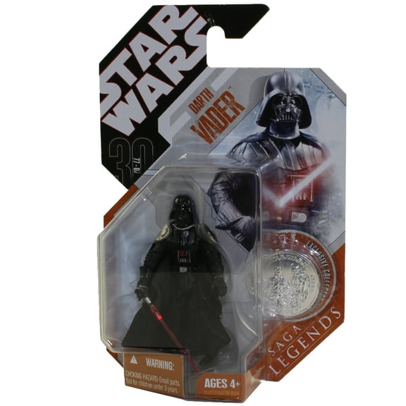 Star Wars Saga Collection 2006 Darth Vader Action Figure [Hoth]