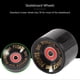 thumbnail image 5 of PUENTE 4pcs/Set Cruiser Skateboard Wheels PU Wheels Long Board Cruiser Wheels With ABEC-9 Bearings, 5 of 5