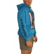 thumbnail image 2 of Sudadera con capucha y estampado gráfico de Elevenparis para hombre dresdenblue 2XL, 2 of 5