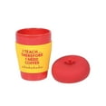 thumbnail image 2 of Enesco Our Name Is Mud Teacher Mug with Silicone Lid, 5.7 in H, 2 of 2