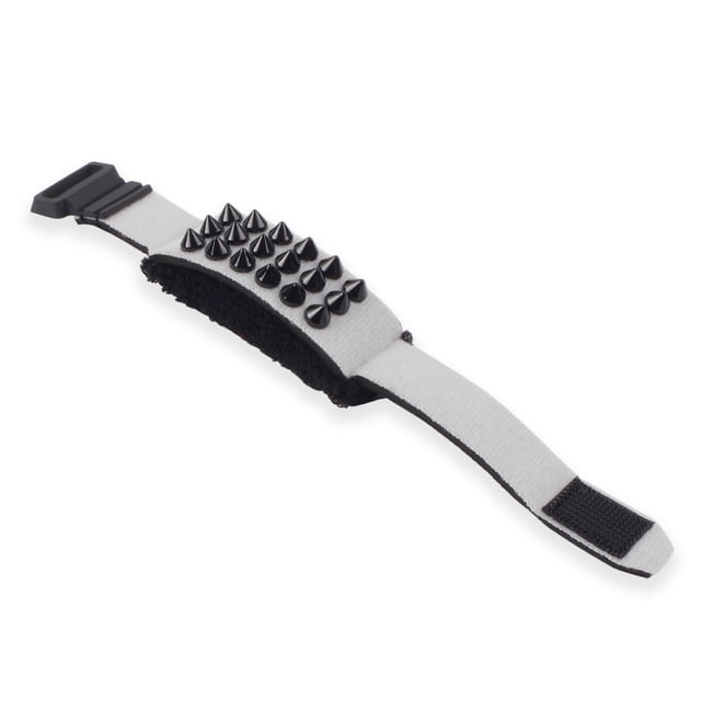 Silenciador de Cuerdas para Guitarra de 19cm, Muteador de Cuerdas de Estilo Punk, Envoltorio de Amortiguación de Diapasón para Guitarras de 7 Cuerdas, Bajos y más.