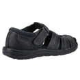 thumbnail image 2 of Hush Puppies Mens Albert Fisherman Leather Sandals, 2 of 5
