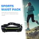 thumbnail image 5 of Riñonera Para Correr Termos para agua Bolsa para cinturón, bolsa deportiva ultraligera, bolsillos múltiples ajustables para mujeres y hombres, 5 of 6