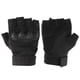 thumbnail image 1 of Guantes sin dedos para hombre Uxcell, guantes de medio dedo, guantes transpirables para entrenamiento, negros, XL, 1 of 6