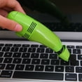 thumbnail image 1 of HLONK Mini USB Keyboard Vacuum Cleaner PC Laptop Desktop Computer Notebook Keyboard Dust Cleaning Brush Kit, 1 of 4