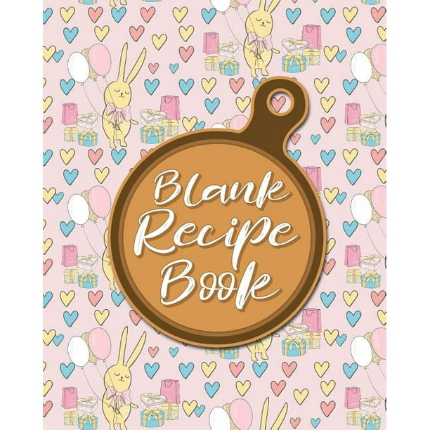 Blank Recipe Book Blank Recipe Book For Men, Recipe Books To Write In