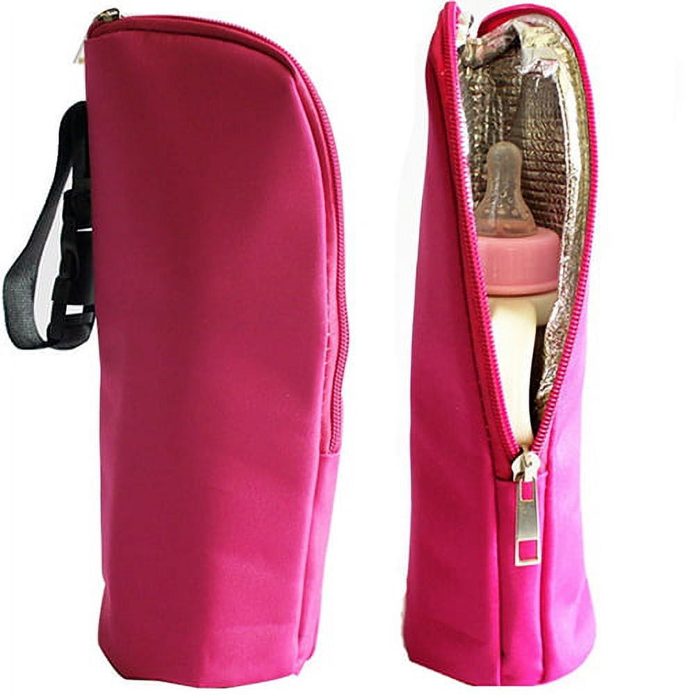 Naierhg Baby Thermal Feeding Milk Bottle Warmer Bag Stroller Mummy Insulation Tote