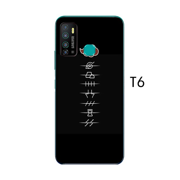 Motorola Edge 20 E20 E30 E40 G41 Lite Fusion Funda Transparente Para Teléfono D16 NARUTO Nubes