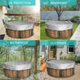 thumbnail image 5 of Housse de Baignoire Imperméable Extérieure Housse Universelle pour table et Chaises Extérieure Anti-Poussière et Protection Solaire, 5 of 5