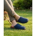 thumbnail image 4 of LongBay Men's Memory Foam Slippers Comfy Non Slip Indoor Outdoor House Shoes, 4 of 7