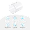 thumbnail image 3 of Unique Bargains 74mm ID 80mm OD 100mm  Clear Acrylic Pipe Rigid Round Tube for Lighting, Models, Plumbing, Crafts, 3 of 6