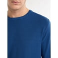 thumbnail image 5 of Free Assembly Men’s Cozy Yarn Textured Sweater with Long Sleeves, Sizes S-3XL, 5 of 5
