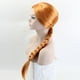 thumbnail image 3 of Shrek mujeres princesa Fiona Cosplay pelucas completas el monstruo Fiona fiesta juego de rol naranja marrón peluca de pelo trenzado, 3 of 5