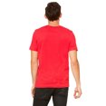 thumbnail image 2 of The Unisex Jersey Short-Sleeve V-Neck T-Shirt - RED - L, 2 of 2