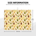 thumbnail image 2 of Kdxio Tropical Fruits for Dish Drying Mat,24*18 inch Absorbent Dish Drainer Kitchen Counter,Large Size Dish Drying Pad for Countertops,Draining Racks, 2 of 6
