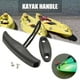 thumbnail image 4 of Asa De Transporte Asa De Transporte Kayak Barco Canoa Remo Mango en T Nylon Dinghy Tail Timón Asas de transporte con tornillos, 4 of 4