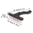 CQININI Pet Supplies Pet Grooming Brush Shedding And Dematting
