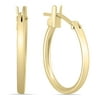 SZUL Women's 14K Yellow Gold 14MM Hoop Earrings (1.5MM Gauges)