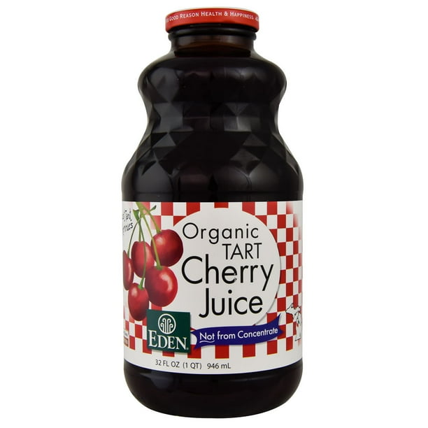 Eden Foods Organic Tart Cherry Juice 32 Fl Oz