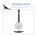 thumbnail image 4 of Plaque de Protection en Métal Banjo Accessoire d'Instrument Accoudoir Banjo Pièces Banjo, 4 of 8