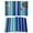 Green, variant on Mexican Style Placemats Set of 4 Colorful Mexico Stripes Light Blue Place Mats Indoor Wipeable Table Mats Washable Cloth Dining Table Placemats for Kitchen Holiday Party Home Decor 13x19 Inch