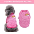 thumbnail image 3 of Ropa para perros Greeniant Chaleco para cachorros Rosa roja XXL, 3 of 6