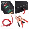 thumbnail image 4 of 12V car battery tester, Alternator Tester Automotive,Battery Checker, Analyzer to Check alternator & Battery Charging System, 4 of 6