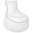 thumbnail image 1 of Sitting Point Swing Modo Tap White Beanbag Chair, 1 of 4
