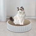 thumbnail image 4 of Almohadilla para Gatos Colco Juguete Interactivo Blanco Diámetro 35cm, 4 of 8