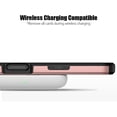 thumbnail image 3 of KOMI Compatible avec iPhone 16 Pro Max Étui avec Porte-Cartes [Store 5 Cards] Double Couche Robuste Antichoc Étui Portefeuille avec Fente Cachée Grande Capacité pour Hommes & Femmes 6.9 Pieds' Or Rose, 3 of 5