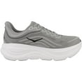 thumbnail image 3 of Zapatillas de correr Hoka Bondi 9 para hombre, color gris galáctico, 10 m, 3 of 6