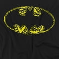 thumbnail image 2 of Batman T-Shirt Bats On Bats Unisex Graphic Tee For Men & Women, 2 of 7