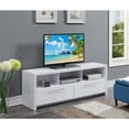 thumbnail image 1 of Pemberly Row 60" Wood TV Stand in White, 1 of 5