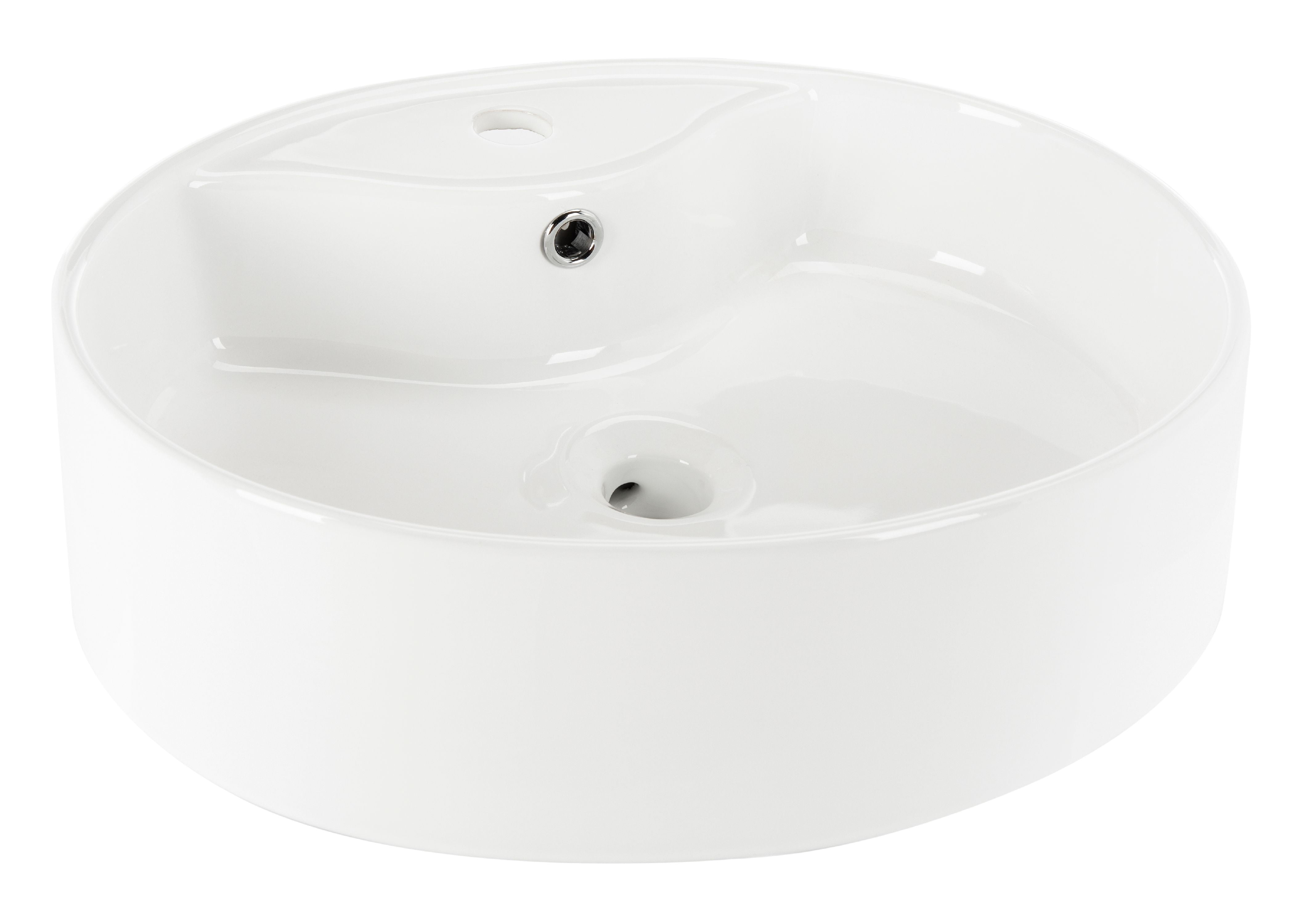 Safavieh Solea Brook Bathroom Sink in White