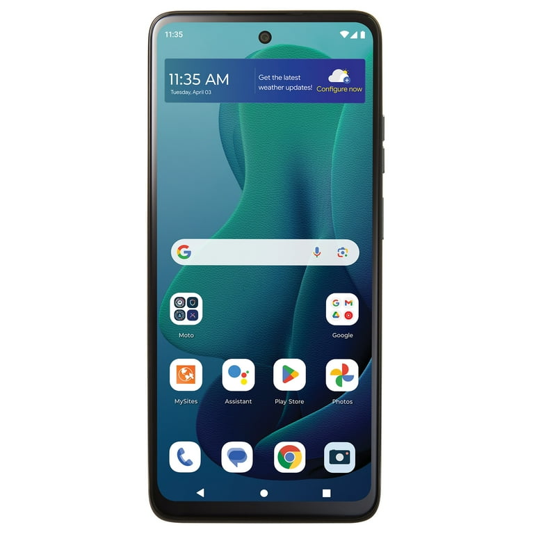 Straight Talk Moto G 5G 2024, 64GB, Gray - Prepaid Straight Talk Moto G 5G 2024, 64GB, Gray - Prepaid
