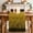 Yellow, variant on Yellow Geometric Table Runner 36 Inches Long Farmhouse Dress Scarves, Modern Abstract Art Ombre Dining Tablerunner for Coffee Table/Kitchen Island/Party Décor, Small 13" x 36"