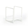 thumbnail image 1 of 1 Piece Plate Organizer Cabinet Metal Plate Holder Multifunctional Plate Holder White (S), 1 of 5