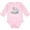 AD-Pink, variant on My Meemaw Loves Me to the Moon and Back Elephant Family Boys or Girls Long Sleeve Baby Bodysuit