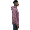 thumbnail image 2 of Premium Unisex Fleece Hoodie – Soft Ringspun Cotton Blend, Double Layer Hood, Extra Phone Pocket - 617, 2 of 5