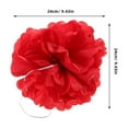thumbnail image 2 of HEATSHAKING Red Tissue Pom Poms 4Pcs Party Essential Decoration for Bridal and Baby Shower, 2 of 8