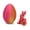 G, variant on Easter 3D Printing Mystery Rabbit Egg Fidget Toy, Gradual Color Change Portable Easter Egg Fidget for Kids Adults Easter Basket Stuffers Easter Decor