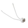 thumbnail image 6 of 10Pcs MR16 G4 Base Ceramic Socket Lamp Holder L-ED Connector CFL Halogen Wired Bulb Adapter, 6 of 6